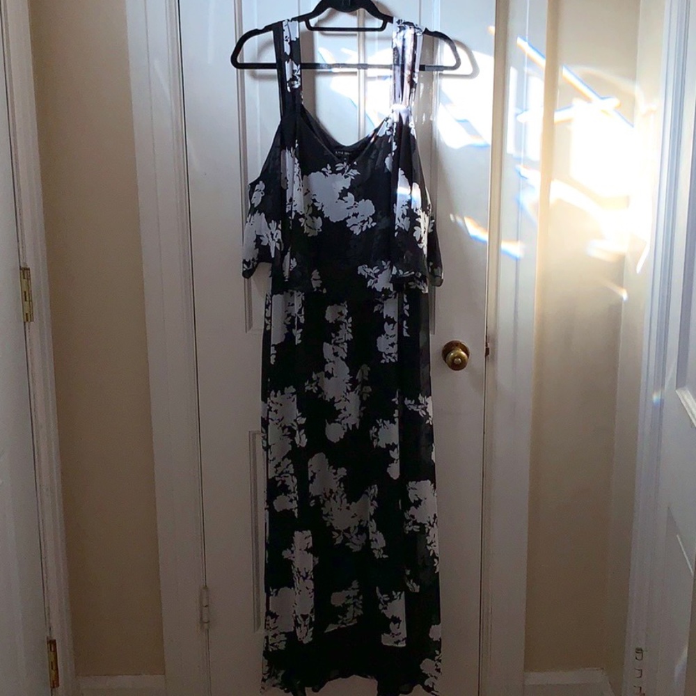 NWT Sleeveless Maxi Dress LANE BRYANT